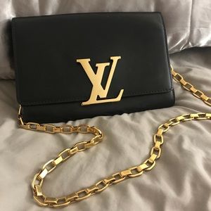 LOUIS VUITTON Chain Louise GM